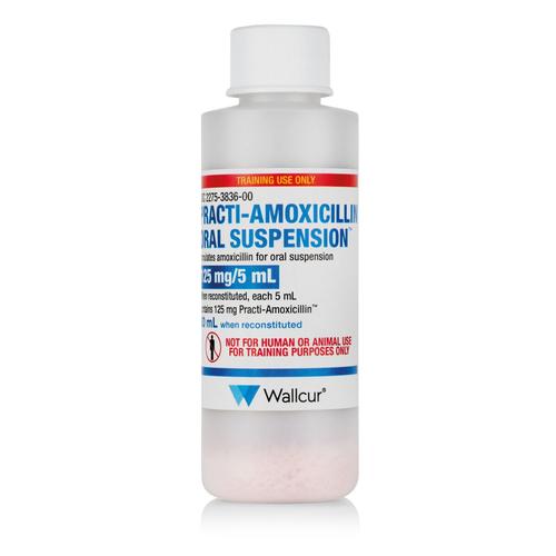 Practi-Amoxicillin Suspension 125mg/5mL (1 Flasche), 1024984, Practi-Oralmedikamente