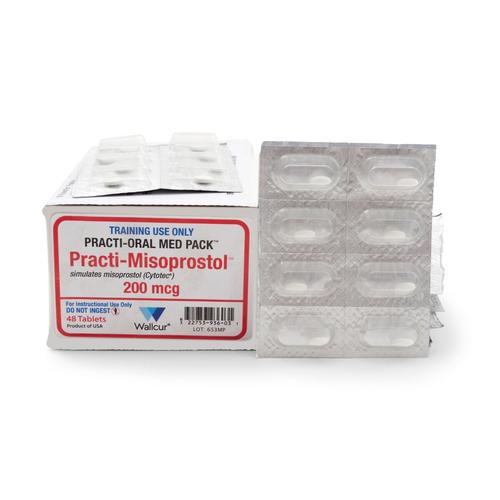 Practi-Misoprostol 200mcg Comprim&eacute;s (bo&icirc;te de 48), 1024985, M&eacute;dicaments oraux practi