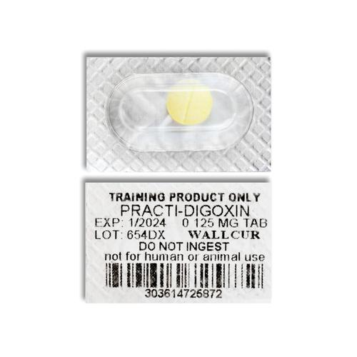 Practi-Digoxin 0.125mg orale Einzeldosis, 1024986, Practi-Oral Medications