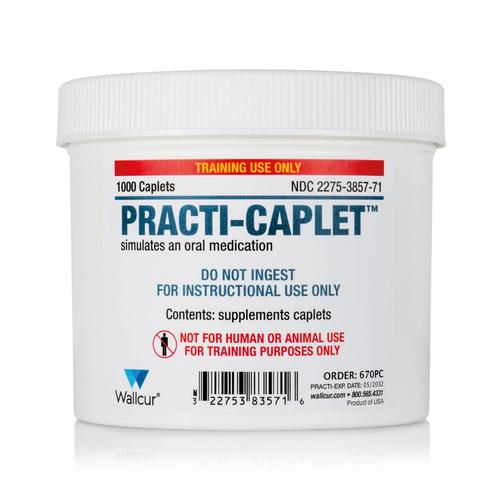 Practi-Caplet Oral-Bulk (1000 Tabletas), 1024988, Practi-Medicamentos Orales