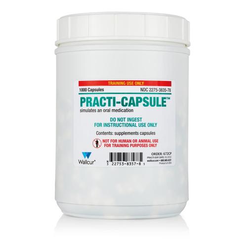 Practi-Capsule Oral-Bulk - 1024990 - Wallcur - 672CP - Practi-Oral ...