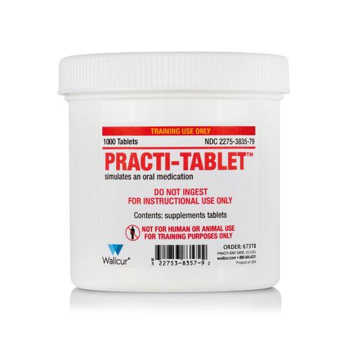 Practi-Tablet Oral-Bulk (1000 Tablets), 1024991, Practi-Oral Medications