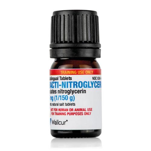 Practi-Nitroglycerin 0,4mg Sublingualtabletten (125 Tabletten), 1025003, Practi-Oralmedikamente