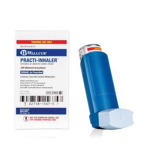 Practi-Inhalateur Sans CFC (bo&icirc;te de 5), 1025007, Practi-Inhalateurs, Sprays et N&eacute;buliseurs