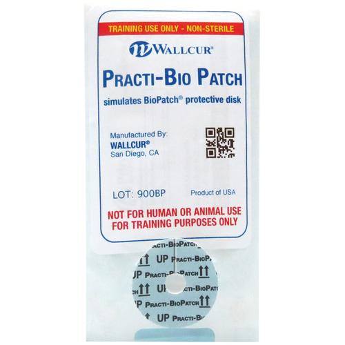 Practi-Bio Pflaster 2,5 cm (×25), 1025011, Practi-Droppers, Ointments, Patches and Suppositories