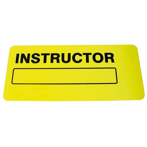 Instruktor-Standortschild (×1), 1025012, Practi-Accessories 