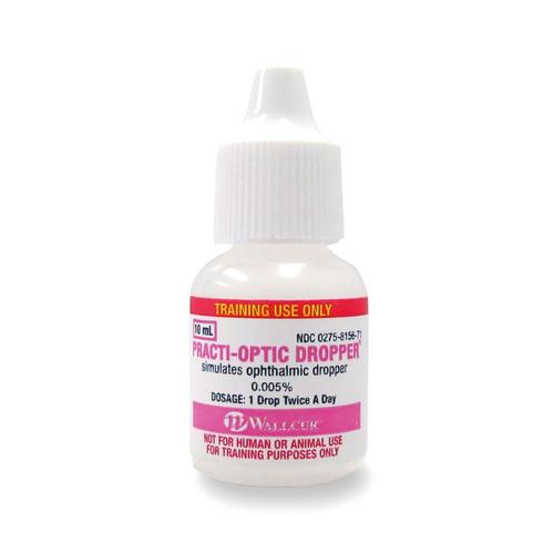 Practi-Optic Dropper (×5), 1025013, Practi-Droppers, Ointments, Patches and Suppositories