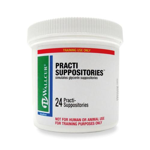 Practi-Suppositories (1 Frasco), 1025019, Practi-Goteros, Ung&uuml;entos, Parches y Supositorios