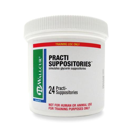 Practi-Suppositories (×1), 1025019, Practi-Droppers, Ointments, Patches and Suppositories