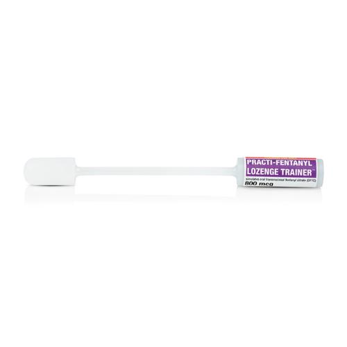 Practi-Fentanyl Pastilla para Chupar de Entrenamiento 800mcg (×10), 1025021, Practi-Oral Medications