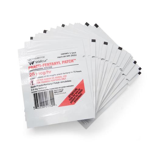 Practi-Fentanyl Parche (Paquete de 100), 1025023, Practi-Goteros, Ung&uuml;entos, Parches y Supositorios