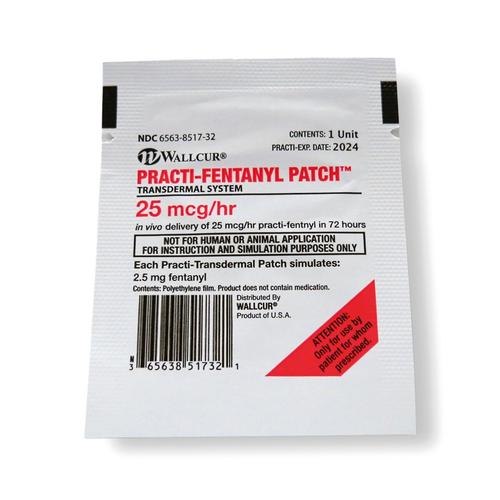 Practi-Fentanyl Patch (×100), 1025023, Practi-Droppers, Ointments, Patches and Suppositories