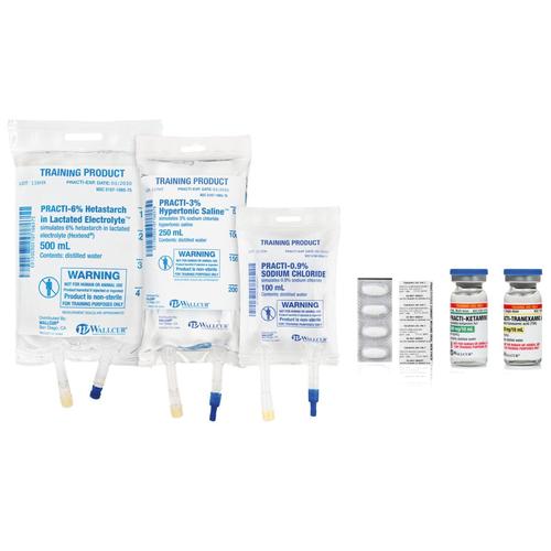 Practi-TCCC Training Med Pack, 1025070, Practi-Bundles and Value Packs