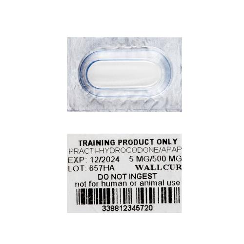 Practi-Hydrocodone & Acétaminophène 5mg/500mg Caplet (×48Caps), 1025071, Practi-Oral Medications