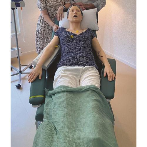 Lifecast Mannequin d'oncologie (femme &agrave; peau claire), 1025084, Adult