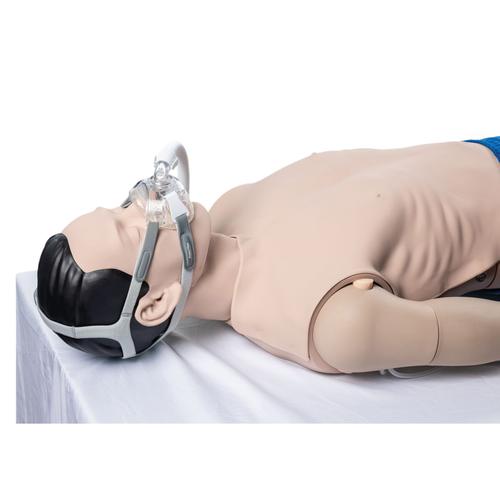Aurora the Respiratory Training Simulator, light skin manikin, 1025194, Ventilation and Breathing Simulators