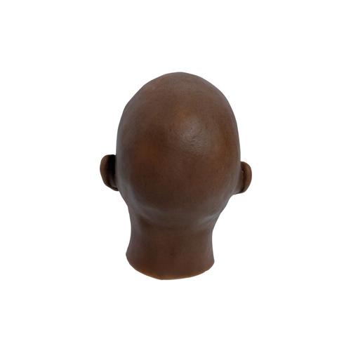 EchoMask&reg; Middle-Aged Male Stroke Patient Dark Skin (40-55 Years Old), 1025317, Echo Mask