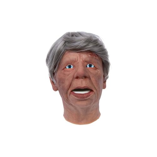 EchoMask&reg; Senior Female Light/Tan Skin (60-80 Years Old), 1025321, Echo Mask