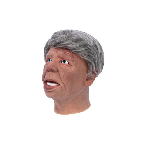 EchoMask&reg; Senior Female Light/Tan Skin (60-80 Years Old), 1025321, Echo Mask