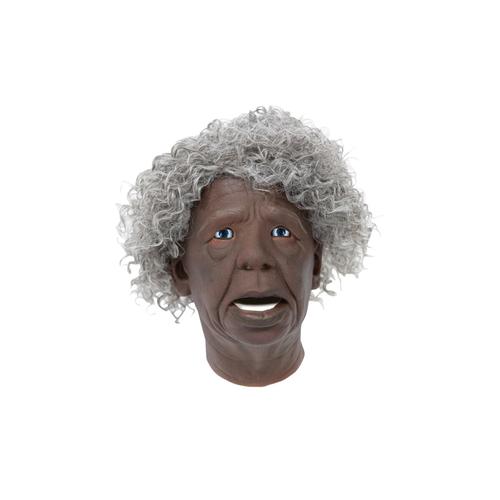 EchoMask&reg; Senior Female Dark Skin (60-80 Years Old), 1025322, Echo Mask