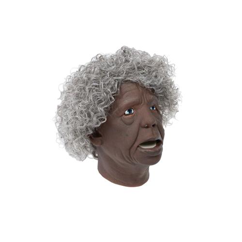 EchoMask&reg; Senior Female Dark Skin (60-80 Years Old), 1025322, Echo Mask