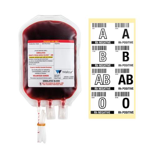 Practi-Whole Blood Bags 450mL (1 Bag), 1025464, Practi-IV Fluid, Nutrition and Blood Therapy Products