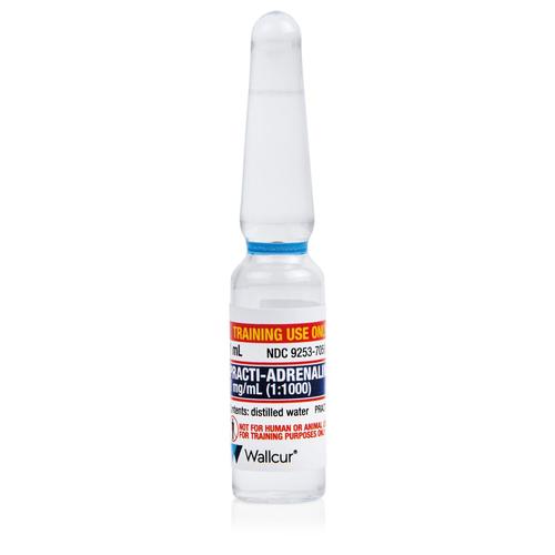 Practi-Adr&eacute;naline 1:1,000 1mg/1mL Ampoules (bo&icirc;te de 100), 1025469, Practi-Ampoules