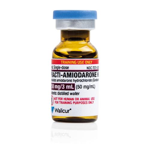 Practi-Amiodaron 150mg/3mL Stechampulle Braunglas&nbsp;(Pkg mit 40), 1025472, Practi-Durchstechflaschen (Vials)