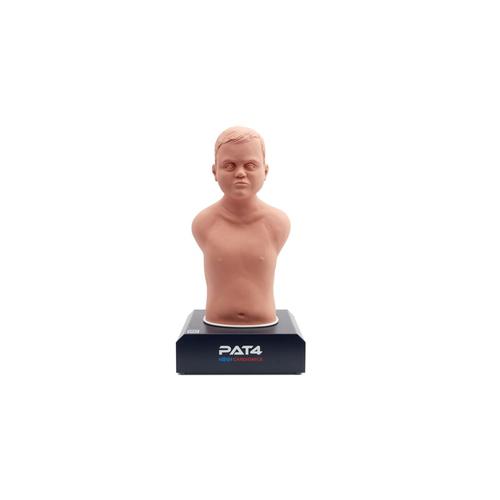 PAT4 - Pediatric Auscultation Trainer Light Skin
, 1025486, Auscultation
