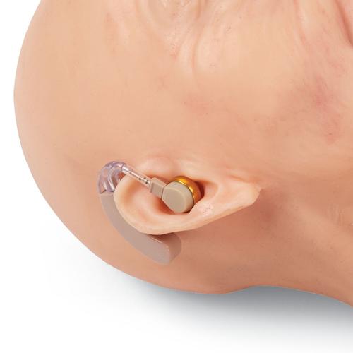 TERi&trade; Geriatric Patient Care Trainer - Androgynous trainer for general patient care & daily living assistance simulation,&nbsp; light skin, 1025681, Geriatric Patient Care