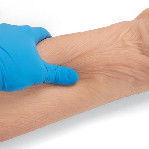 TERi&trade; Geriatric Patient Care Trainer - Androgynous trainer for general patient care & daily living assistance simulation,&nbsp; light skin, 1025681, Geriatric Patient Care
