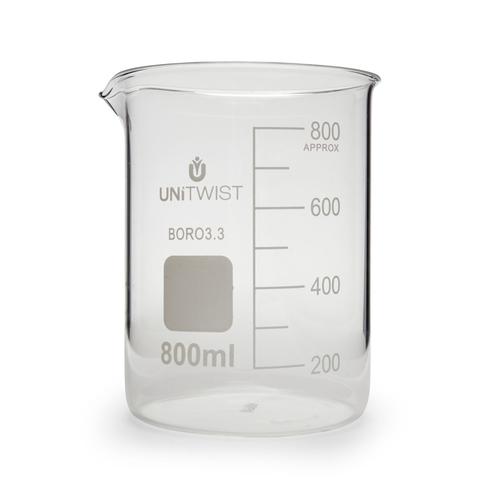 B&eacute;cher, 800 ml, forme basse, 1025693, Verrerie