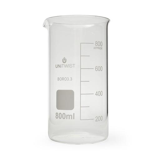 Főzőpoh&aacute;r, 800 ml, magas forma, 1025694, &Uuml;veg