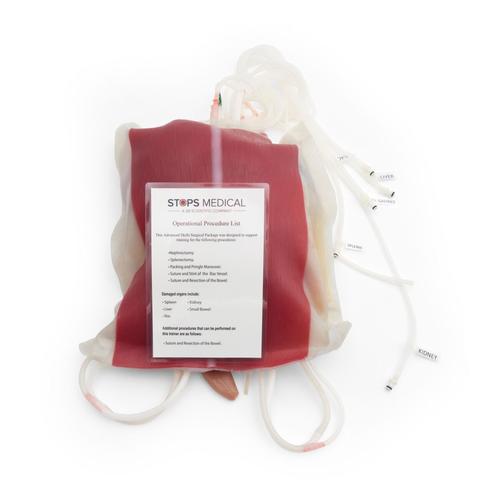 ASSP f&uuml;r Chirurgischen Cut Suit - Leber-, Milz-, Nieren-, Iliakal- und Darmverletzungen, 1025860, Training Chirurgischer Eingriffe