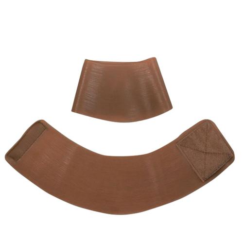 Piel cervical para traje de entrenamiento m&eacute;dico &ndash; tono oscuro, 1025861, Consumibles