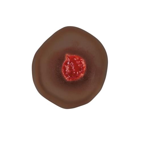 Blessure par balle 7,62 (entr&eacute;e - lot de 2) &ndash; Peau fonc&eacute;e, 1025905, Pi&egrave;ces de rechange