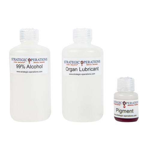 Bouteille d'alcool &agrave; 99 % 8oz., 1025913, Consommables