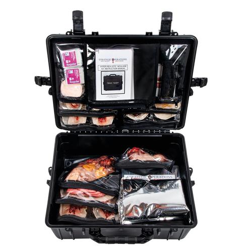 Kit de Moulage Hiperrealista &ndash; Piel Clara, 1025919, Atenci&oacute;n m&eacute;dica en trauma cr&iacute;tico y atenci&oacute;n m&eacute;dica en emergencias traum&aacute;ticas