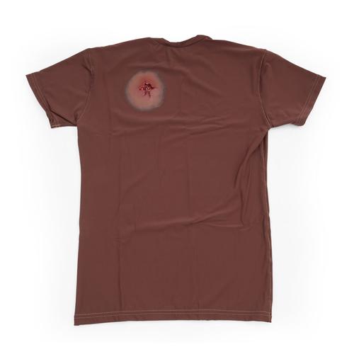 Sucking Chest Wound + Exit Back - Short Sleeve Shirt - Dark Skin, 1025980, Replacements
