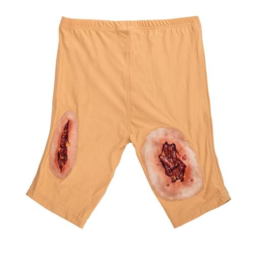 Pantalones cortos con manga f&eacute;moral &ndash; tono de piel claro, 1025991, Repuestos