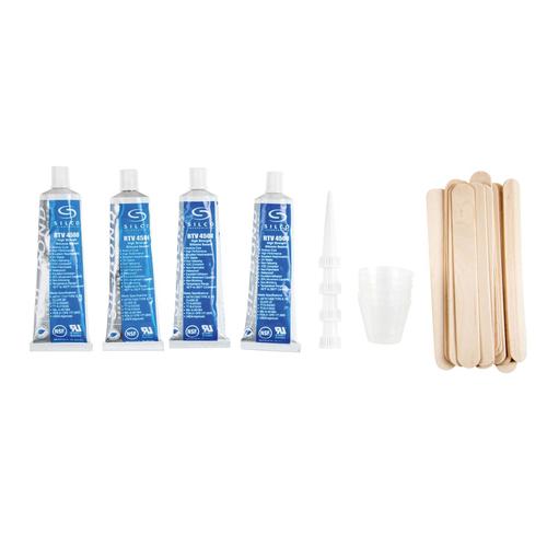 Silicone - Clear, 1025997, Consumables