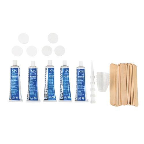 Silicone - Clear, 1025997, Consumables