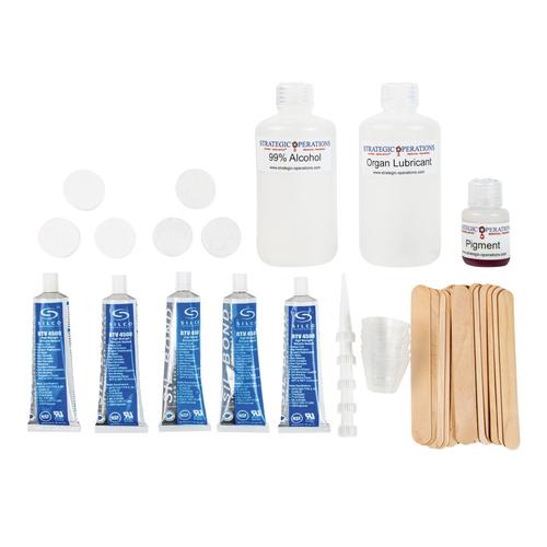 Silicone - Clear, 1025997, Consumables