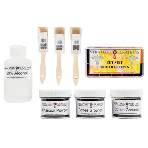 Kit de Maquiagem para o Traje de Cortes Cir&uacute;rgicos, 1025999, Consum&iacute;veis
