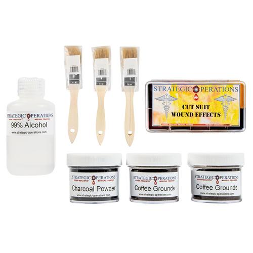 Kit de Maquiagem para o Traje de Cortes Cir&uacute;rgicos, 1025999, Consum&iacute;veis