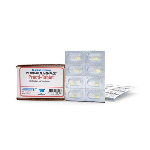 Practi-Tablet (48 Tabletas), 1026197, Practi-Medicamentos Orales