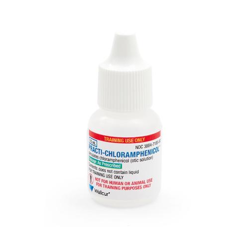 Practi-Chloramphenicol 10 mL &ndash; Gotas para el o&iacute;do (paquete de 5 unidades), 1026199, Practi-Goteros, Ung&uuml;entos, Parches y Supositorios