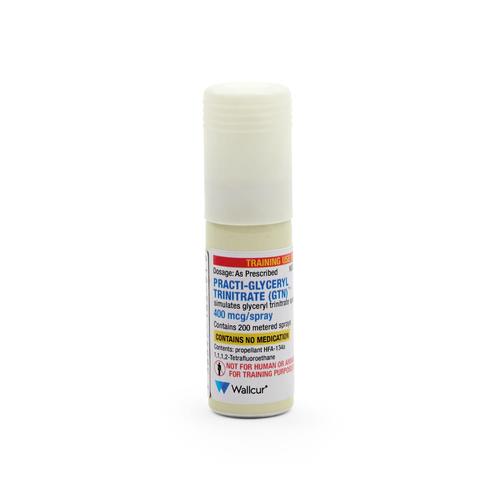 Practi-Gliceril Trinitrato (GTN) Spray 400 mcg (Confezione da 5), 1026200, Practi-Inalatori, Spray e Nebulizzatori