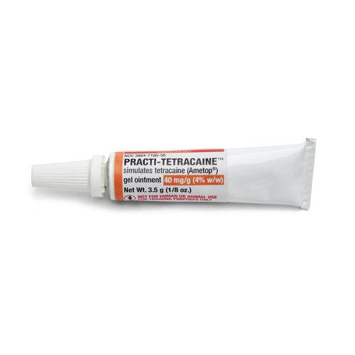 Practi-T&eacute;traca&iuml;ne Pommade 40mg/g (1 Tube), 1026201, Gouttes, pommades, patchs et suppositoires practi