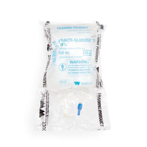 Practi-Glucose 10% 50g/500mL IV Infusionsbeutel (1 Beutel) - Englische Spezifikation, 1026206, Practi-IV-Beutel und Bluttherapieprodukte
